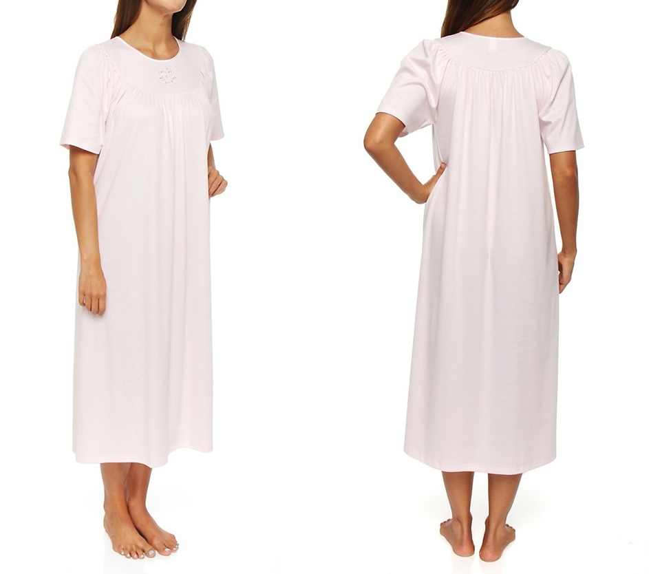 Calida Soft Cotton Nightdress – Top Drawer Lingerie