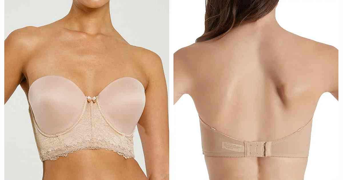 Long Line Bras - How To Get A Smooth Silhouette