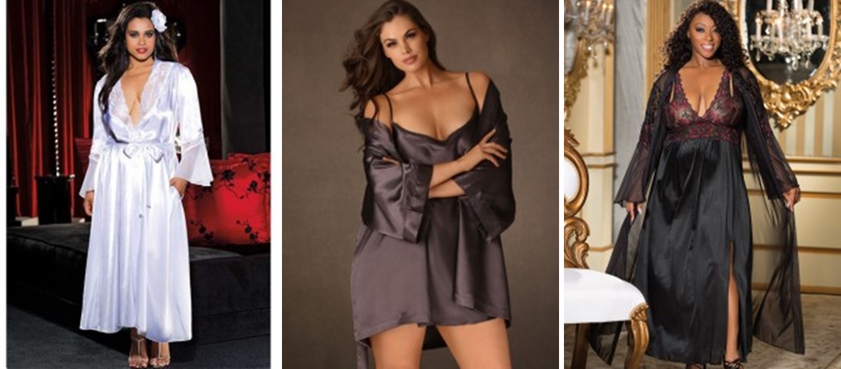 Plus Size Robes Insiders Guide