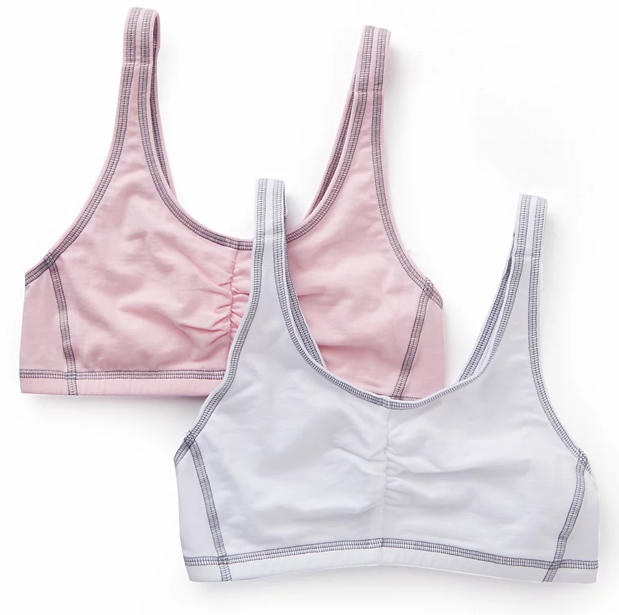 The Girls In Training Bras Guide - How To Overcome Their Panic